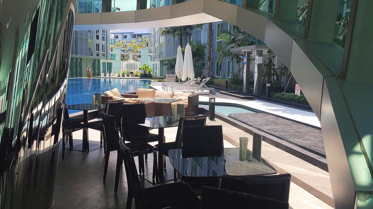 City Center Residence باتايا المظهر الخارجي الصورة